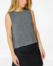 Charger l&#39;image dans la galerie, Homecore Top Maude en Laine Anthracite