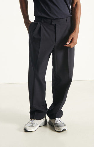 American vintage Pantalon Ayany Navy
