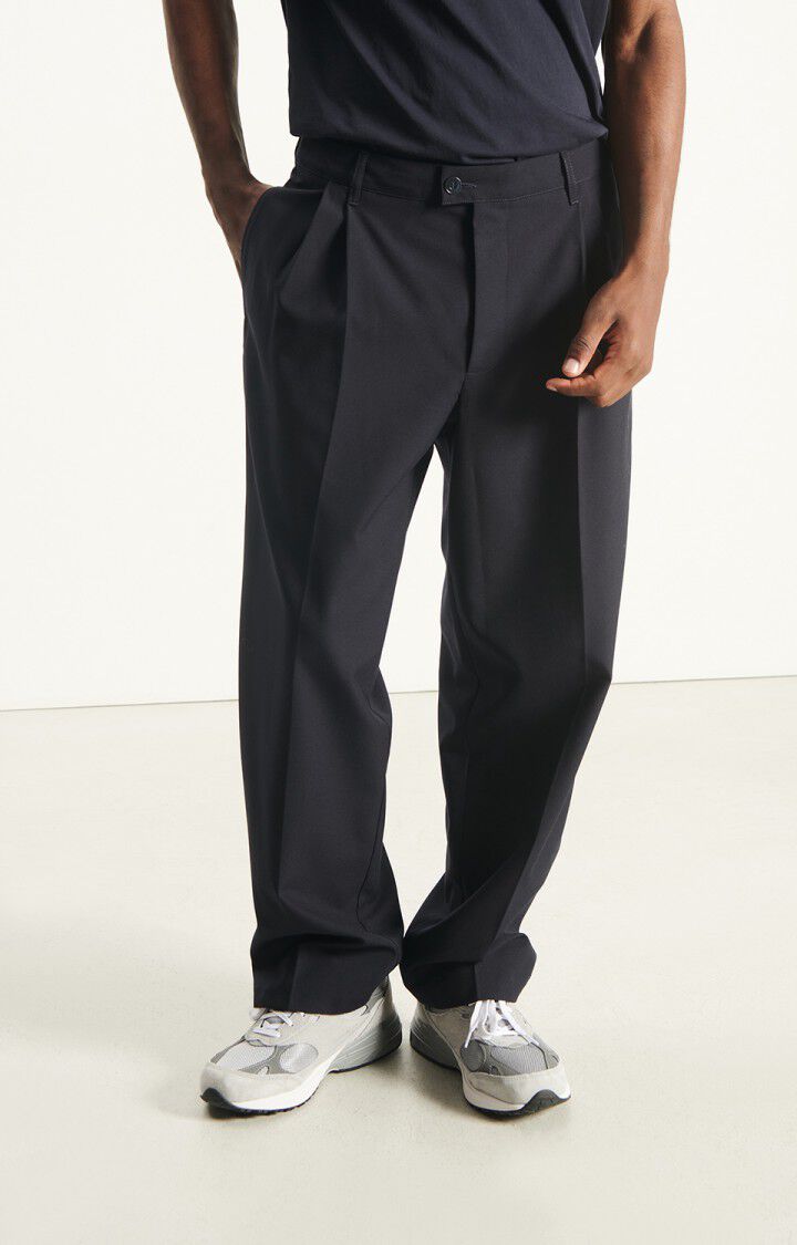 American vintage Pantalon Ayany Navy