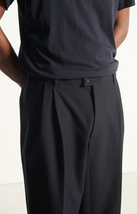 American vintage Pantalon Ayany Navy