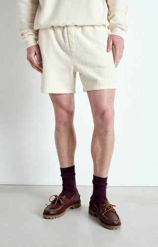 American vintage Short Bobypark Ecru