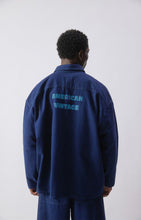 Charger l'image dans la galerie, American vintage Chemise Comow Bleu Brut
