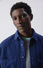 Charger l'image dans la galerie, American vintage Chemise Comow Bleu Brut