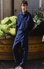 Charger l'image dans la galerie, American vintage Chemise Comow Bleu Brut