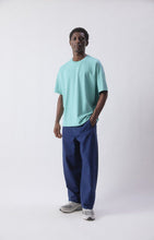 Charger l'image dans la galerie, American vintage Pantalon Comow Bleu Brut