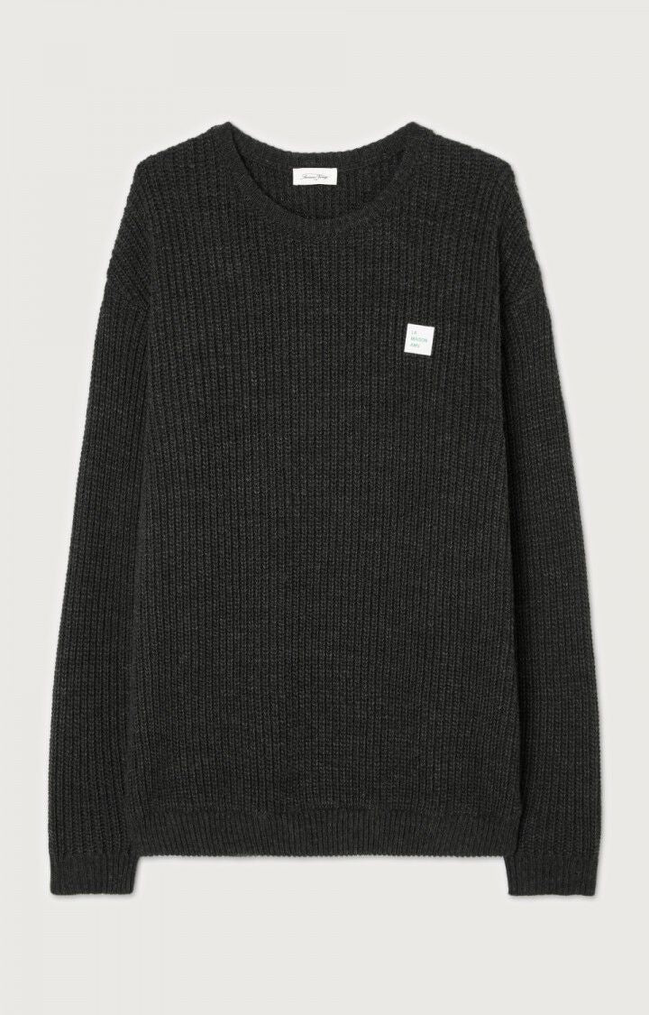 American vintage Pull Crashway Anthracite Les Archives