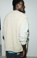 Charger l&#39;image dans la galerie, American vintage Gilet Crashway en Laine Brume