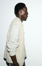 Charger l&#39;image dans la galerie, American vintage Gilet Crashway en Laine Brume