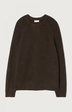 Charger l'image dans la galerie, American vintage Pull Damsville Choco Chine