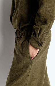 American vintage Pantalon Dodiloo Origan