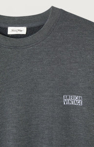 American vintage Sweatshirt Doven Carbone Surteint