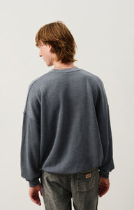 American vintage Sweatshirt Doven Carbone Surteint