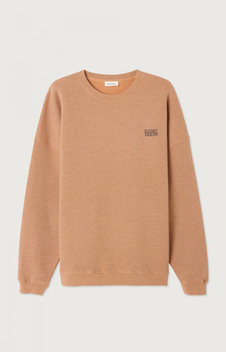 American vintage Sweatshirt Doven Noisetier Surteint