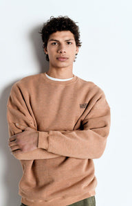 American vintage Sweatshirt Doven Noisetier Surteint