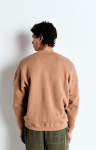 American vintage Sweatshirt Doven Noisetier Surteint