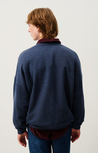 American vintage Sweatshirt Doven Marine