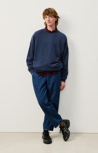 American vintage Sweatshirt Doven Marine