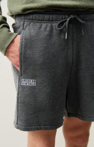 American vintage Short Doven Carbone Surteint