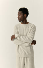 Charger l&#39;image dans la galerie, American vintage Pull Dozborow Ecru chine