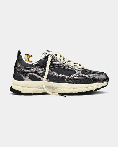 Mercer Baskets Re-Run Cracked Anthracite