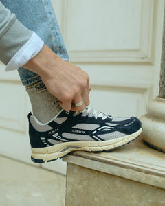Mercer Baskets Re-Run Vintage Navy