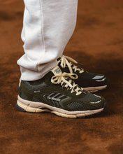 Charger l'image dans la galerie, Mercer Baskets Re-Run EVO Nubuck Army Green