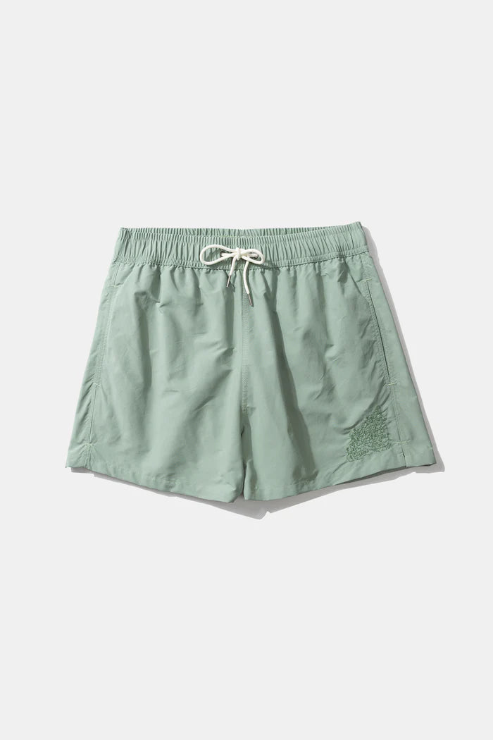 Edmmond Studios Short de Bain Mediterranean Sage Green
