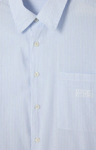 American vintage Chemise Eluabird Rayures Bleu