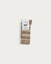 Charger l'image dans la galerie, Homecore Chaussettes en Laine Mérinos Beige Cream