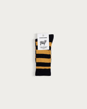 Charger l'image dans la galerie, Homecore Chaussettes en Laine Mérinos Navy Honey