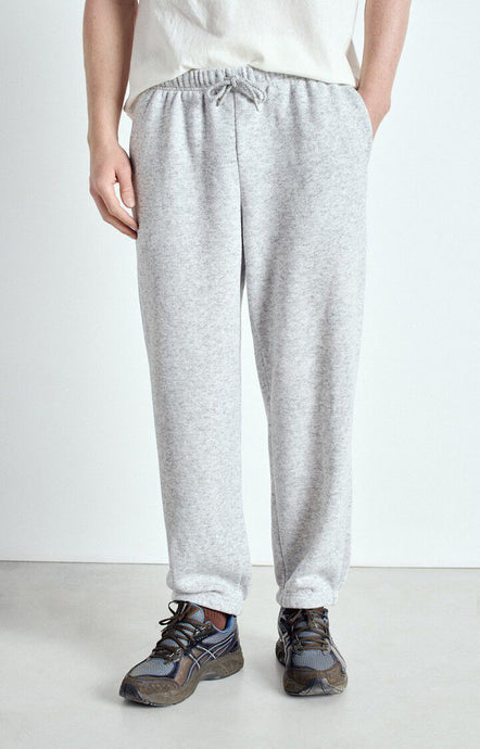 American vintage Pantalon Jogging Evona Gris Clair