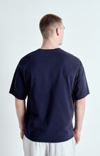 Charger l&#39;image dans la galerie, American vintage T-Shirt Fizvalley Navy Vintage