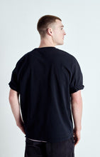 Charger l&#39;image dans la galerie, American vintage T-Shirt Fizvalley Noir