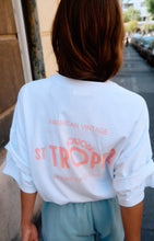 Charger l'image dans la galerie, American vintage T-Shirt Fizvalley Bonjour Mixte St Tropez