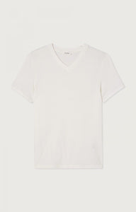 American vintage T-Shirt Gamipy Blanc