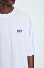 Charger l'image dans la galerie, American vintage T-Shirt Gixy Blanc