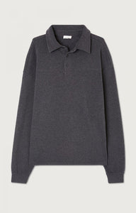 American vintage Sweatshirt Hodatown Anthracite