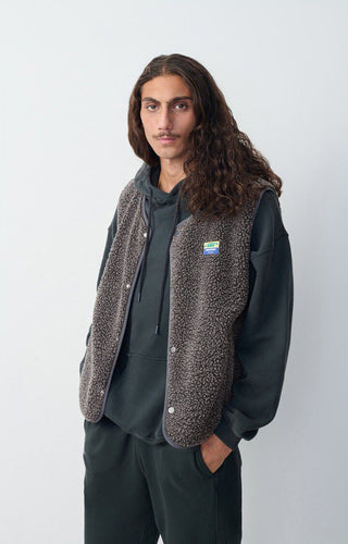 American vintage Veste Hoktown Anthracite