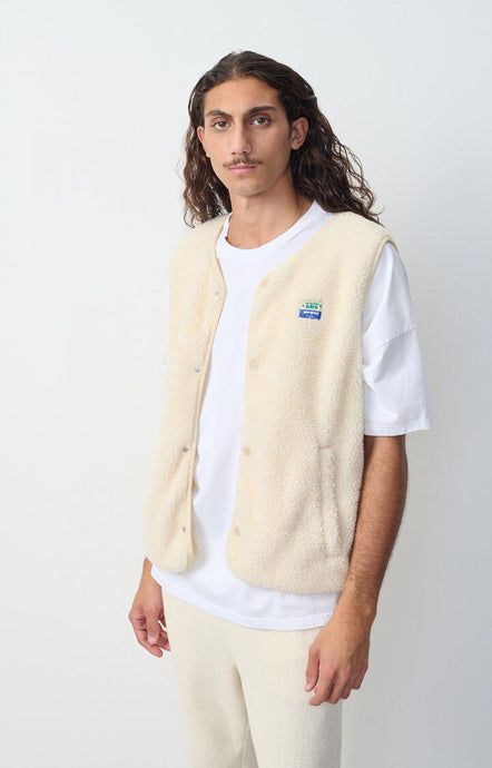 American vintage Veste Hoktown Ecru