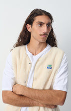 Charger l&#39;image dans la galerie, American vintage Veste Hoktown Ecru