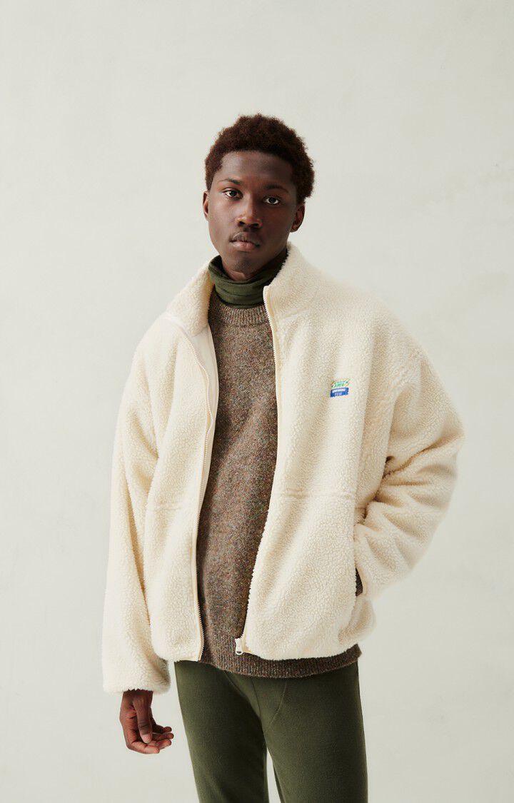 American vintage Veste Hoktown Ecru