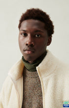 Charger l&#39;image dans la galerie, American vintage Veste Hoktown Ecru