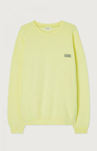 American vintage Sweatshirt Izubird Lemon