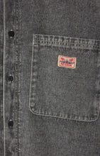 Charger l&#39;image dans la galerie, American vintage Chemise Jazy Grey