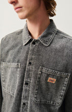 Charger l&#39;image dans la galerie, American vintage Chemise Jazy Grey