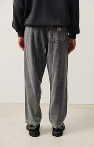 American vintage Pantalon Jazy Gris