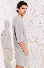 Charger l'image dans la galerie, American vintage Sweatshirt Nyzzow Gris Chiné