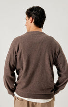 Charger l'image dans la galerie, American vintage Pull Ouity Herisson Chiné