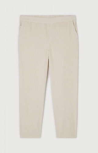 American vintage Pantalon Padow Ecru vintage