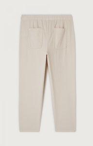 American vintage Pantalon Padow Ecru vintage